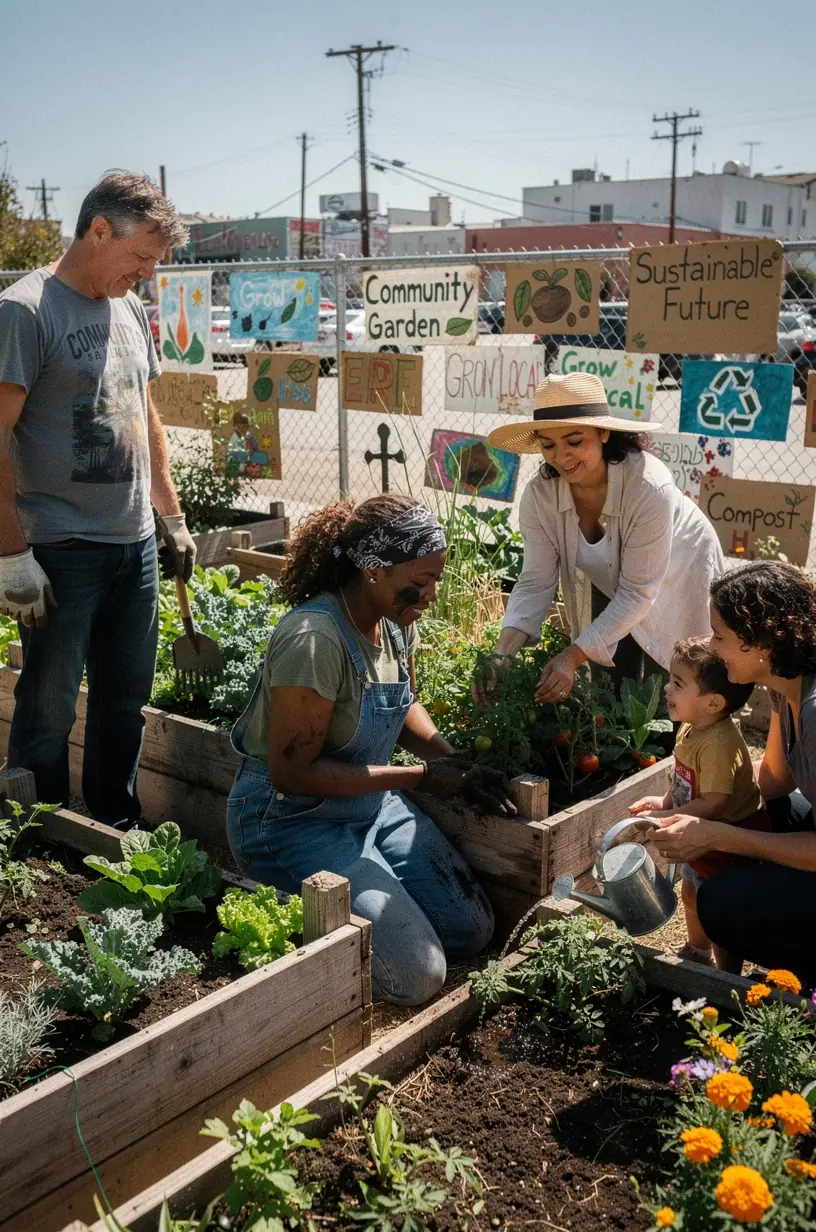 Close-up of a laptop screen displaying a blog post about current trends in Canadian urban development.